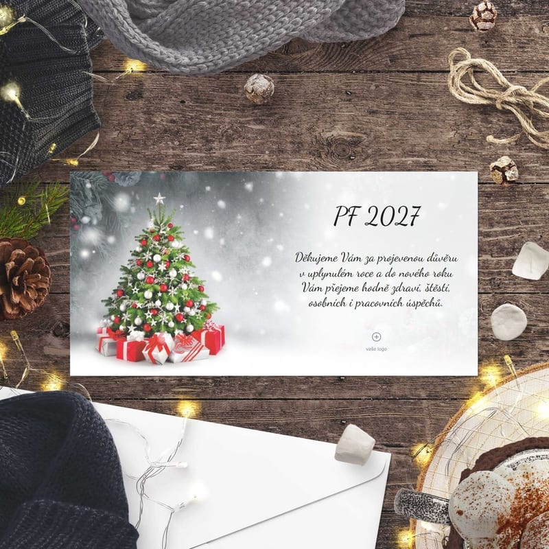 Novoročenka Stromek v chumelenici (N908)